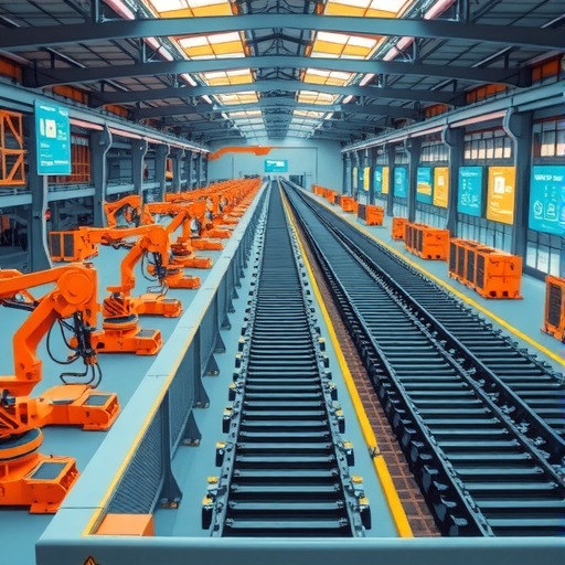 中国高铁智能建造新突破 自动化率提升70%以上-纤复智造机械有限公司(图1)