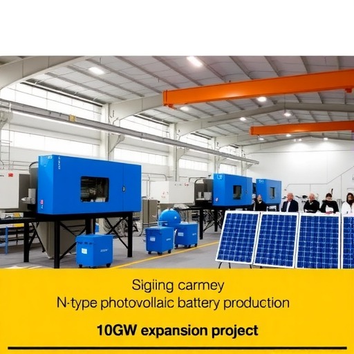 永和智控N型光伏电池二期项目推进产能规划倍增-纤复智造机械有限公司(图1)