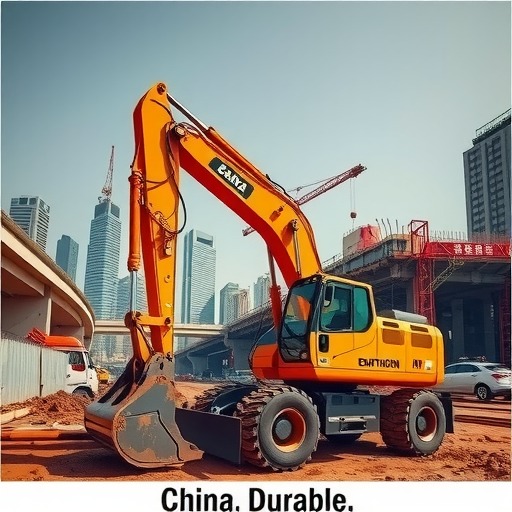 中国工程机械行业智能化转型提速 全球市场竞争力显著增强-纤复智造机械有限公司(图1)