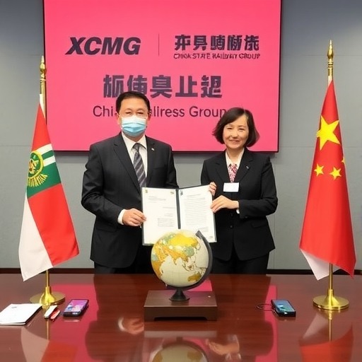 徐工国铁集团铁路物流新模式跨境运输效率提升-纤复智造机械有限公司(图1)