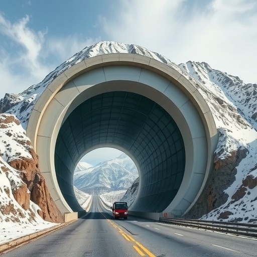 天山胜利隧道通车，南北疆通行时间大幅缩短-纤复智造机械有限公司(图1)
