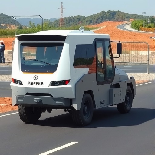 无人驾驶智能压路机助力道路养护升级-纤复智造机械有限公司(图1)