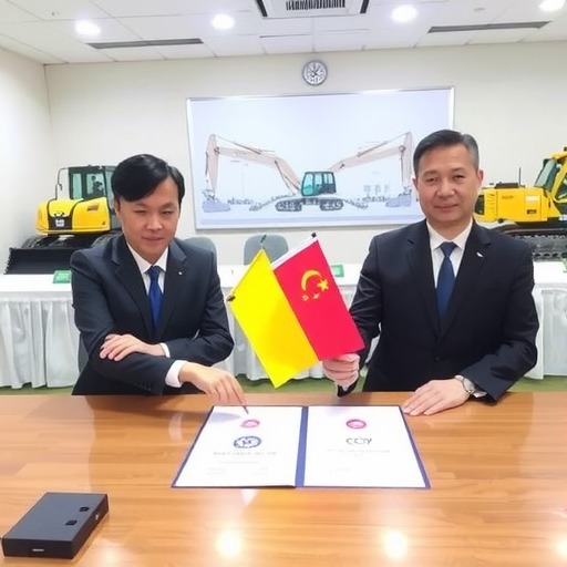 徐工与中建三局深化战略合作 共拓海外产业新局-纤复智造机械有限公司(图4)