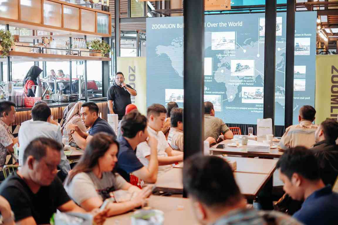 中联重科深耕印尼市场，土方机械高效解决方案获客户青睐-纤复智造机械有限公司(图1)