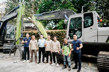 中联重科深耕印尼市场，土方机械高效解决方案获客户青睐-纤复智造机械有限公司(图3)