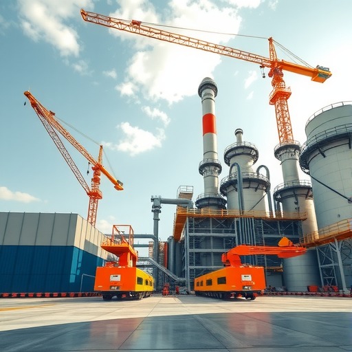 濮阳县新建多晶硅项目 产能提升及绿色发展-纤复智造机械有限公司(图1)