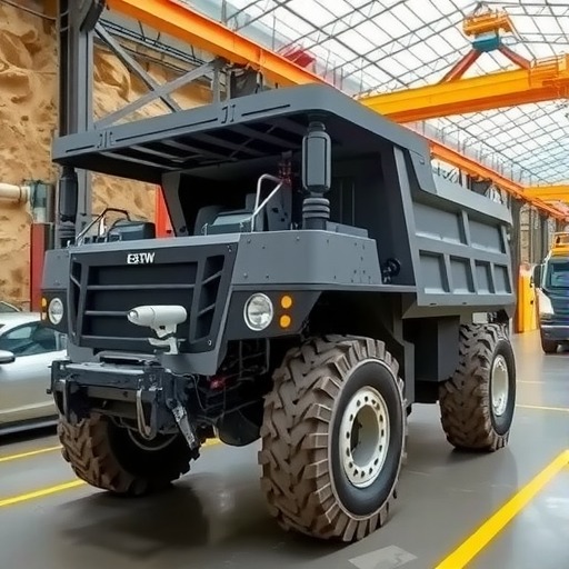 全时无人驾驶矿山运输设备如何开启新时代？载山CarMo正向设计革新产业-纤复智造机械有限公司(图1)