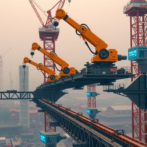 北京标杆工地展示智慧建造与建筑机器人应用成效-纤复智造机械有限公司(图1)