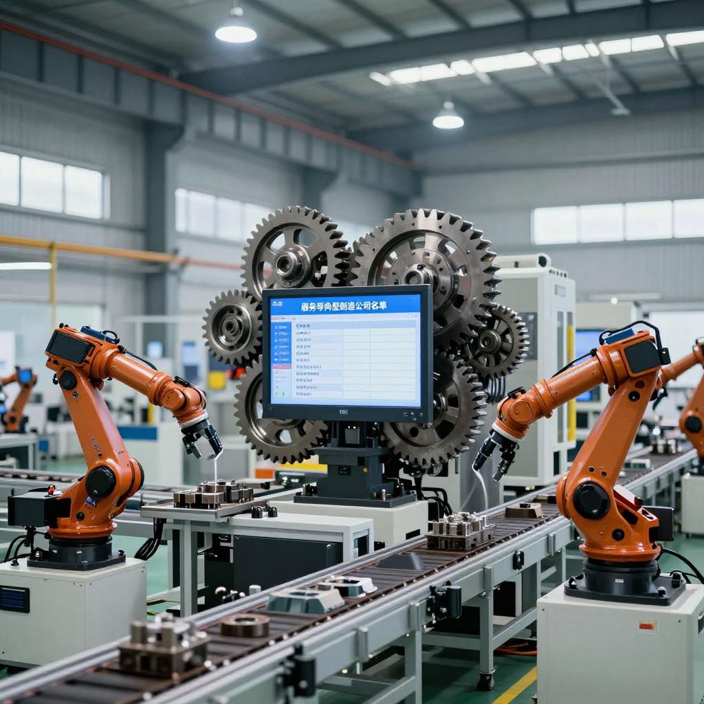 第五批服务型制造示范名单公示-纤复智造机械有限公司(图1)