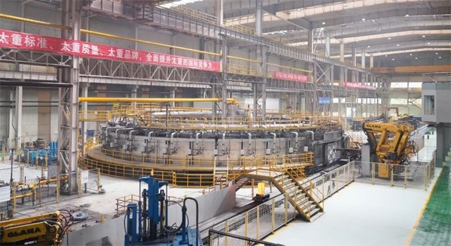 太原重工两家工厂获评国家级智能制造标杆-纤复智造机械有限公司(图1)