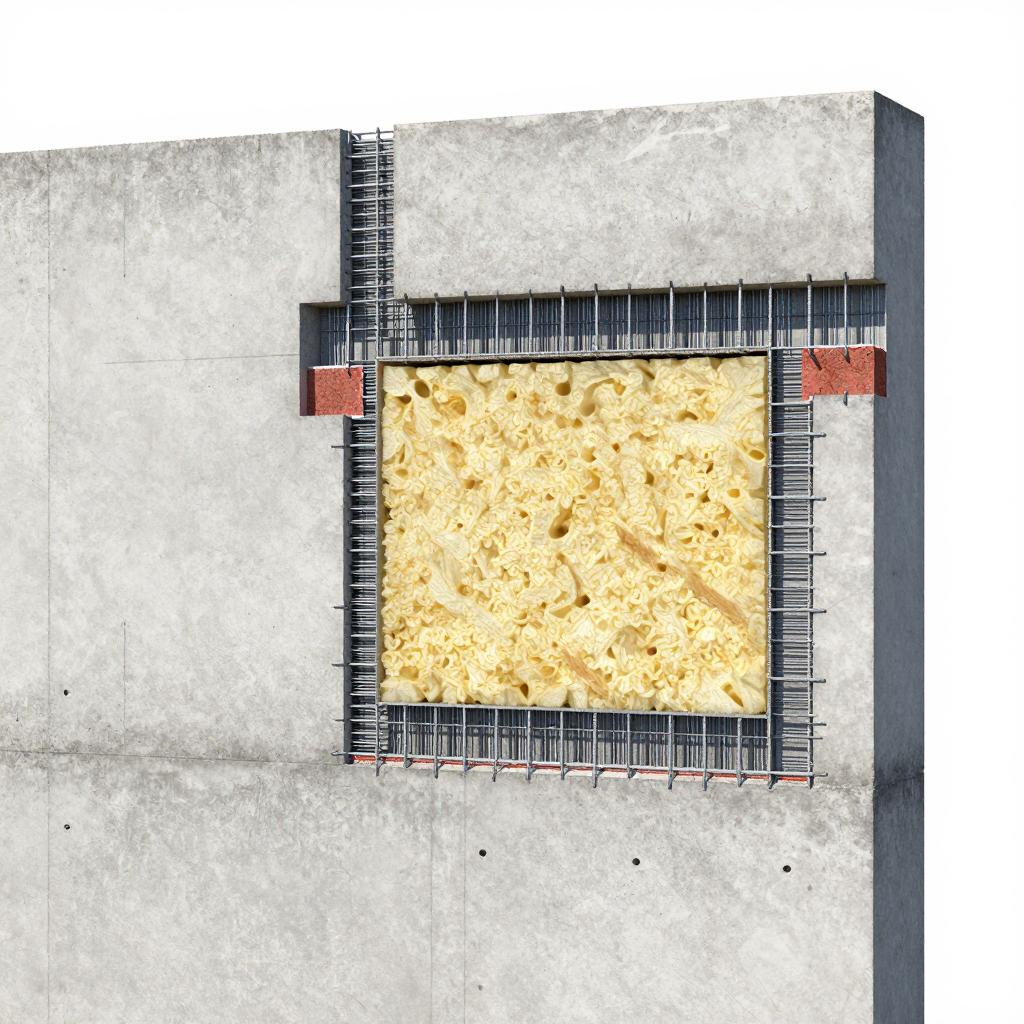 12月1日起，现浇混凝土内置挂网夹芯保温建筑构造标准实施(图2)