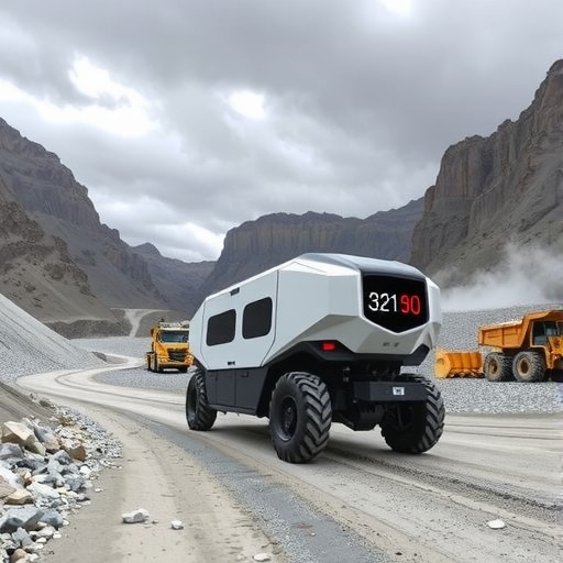 全时无人驾驶新能源矿山运输机器人助力绿色转型-纤复智造机械有限公司(图1)