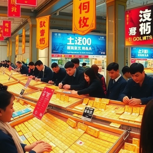 金价上涨黄金消费潜力与数字化转型机遇-纤复智造机械有限公司(图1)