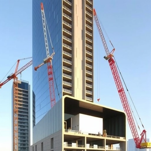 中国首个全装配式摩天工厂启用 助力产城融合升级-纤复智造机械有限公司(图1)