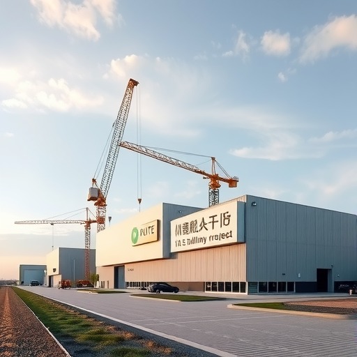 璞泰来加速布局全球市场 瑞典负极材料产能扩产加大-纤复智造机械有限公司(图1)