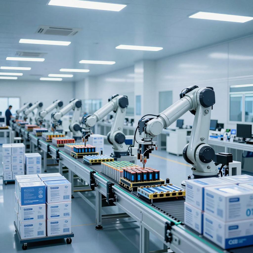 山东吉利欣旺达动力电池项目产能拓展与合作进展-纤复智造机械有限公司(图1)