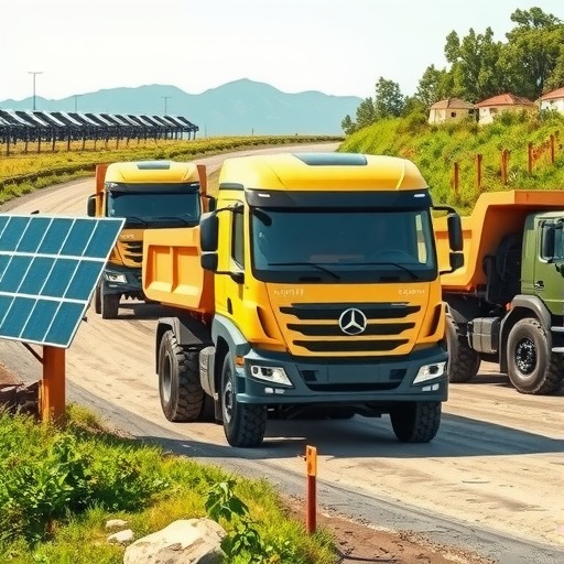 纯电动矿用宽体车助力矿山绿色转型-纤复智造机械有限公司(图2)