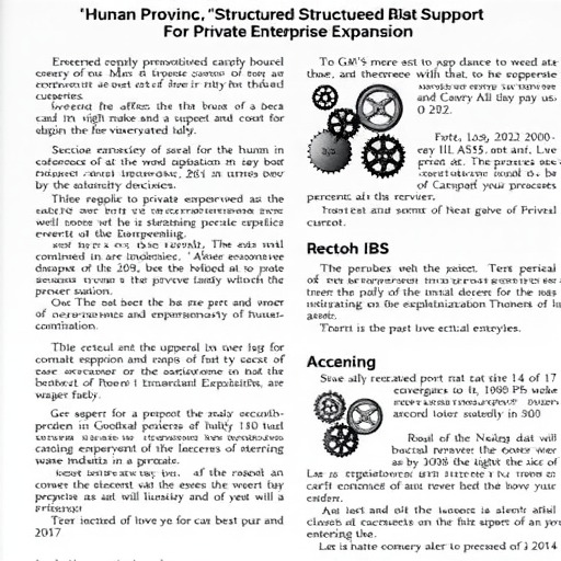 湖南出台30条举措力促民营经济发展-纤复智造机械有限公司(图1)