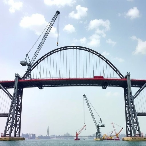 伶仃洋大桥合龙 世界最大跨径创交通新标杆-纤复智造机械有限公司(图1)