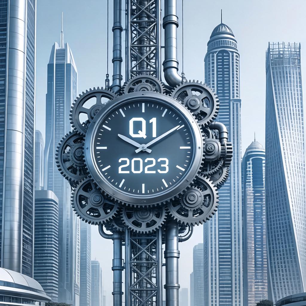 2023年一季度我市经济运行平稳开局多领域呈现增长态势-纤复智造机械有限公司(图1)