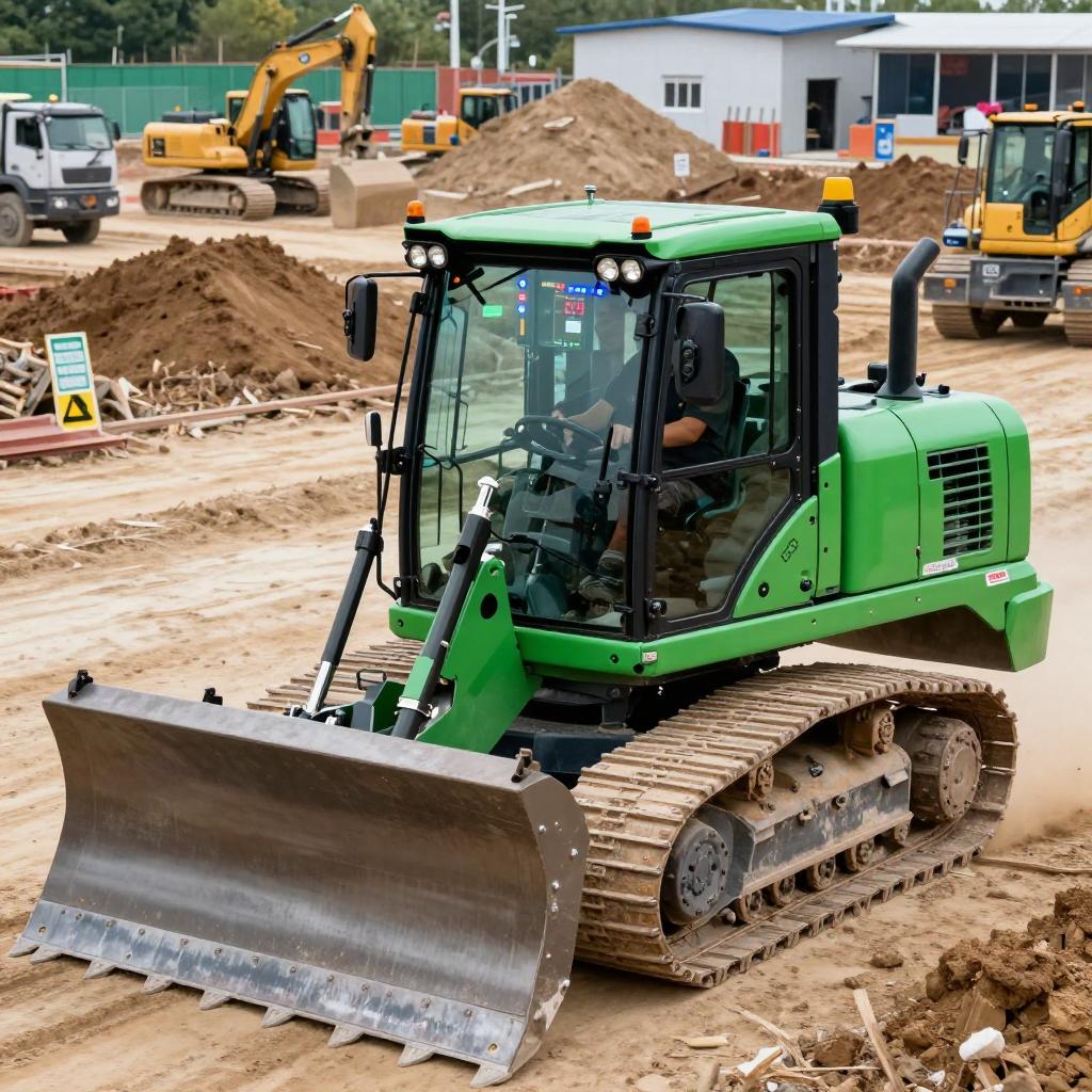 徐工3D找平智能平地机引领澳洲施工革新-纤复智造机械有限公司(图1)