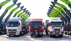 中联重科土方机械批量交付土耳其客户，G系列深受欢迎-纤复智造