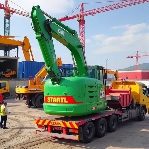 中联重科土方机械批量交付土耳其客户，G系列深受欢迎-纤复智造机械有限公司(图1)