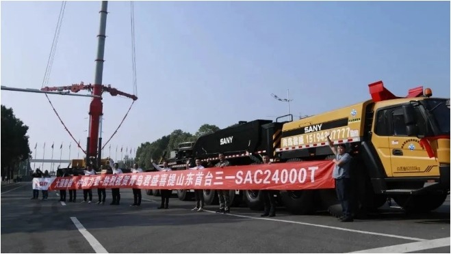 风电吊装设备效率高性能领先助力完成十四五规划-纤复智造机械有限公司(图2)