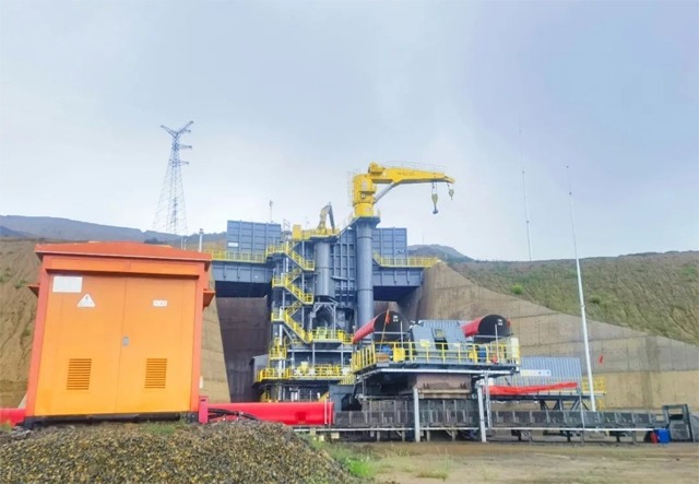 大型露天矿旋回式半移动破碎站中标国际项目 助力双循环格局-纤复智造机械有限公司(图1)