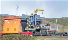 大型露天矿旋回式半移动破碎站中标国际项目 助力双循环格局-纤