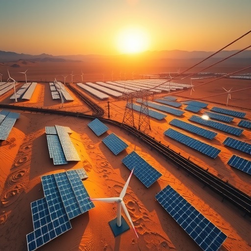 宁夏腾格里沙漠新能源基地实现绿色发电与生态修复双赢-纤复智造机械有限公司(图1)