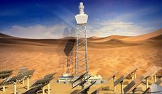 宁夏腾格里沙漠新能源基地实现绿色发电与生态修复双赢-纤复智造