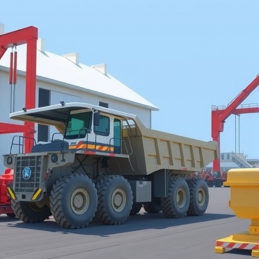 第二代智能无人驾驶矿卡引领矿山运输革新-纤复智造机械有限公司(图1)