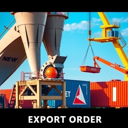 太重矿山装备首获国际订单助力双循环格局构建-纤复智造机械有限公司(图2)