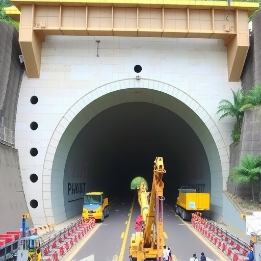 梅县公路径背隧道429天贯通助力西北交通升级-纤复智造机械有限公司(图1)