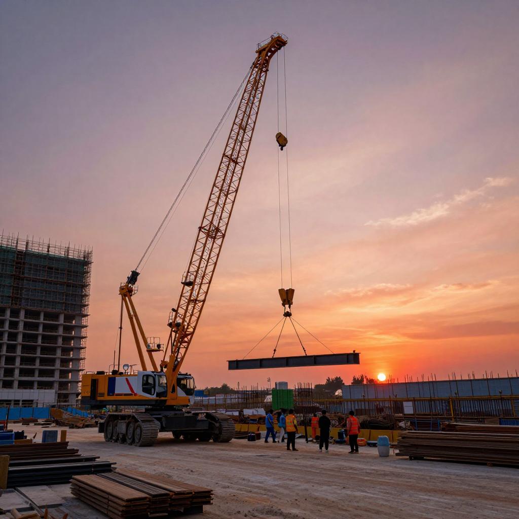 中国建造实力闪耀一带一路全球地标-纤复智造机械有限公司(图1)