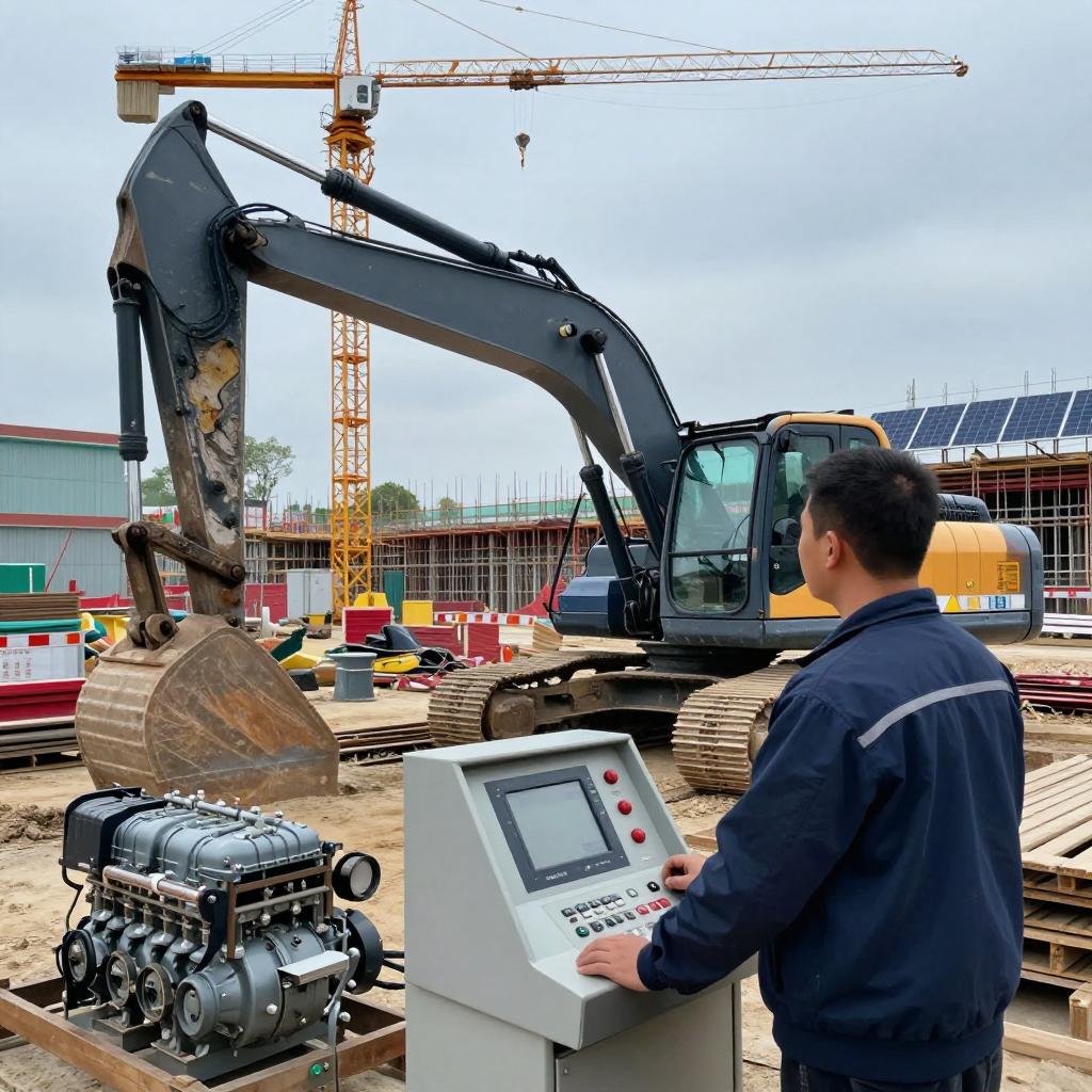 新能源工程机械驱动行业绿色转型与智能化升级-纤复智造机械有限公司(图1)