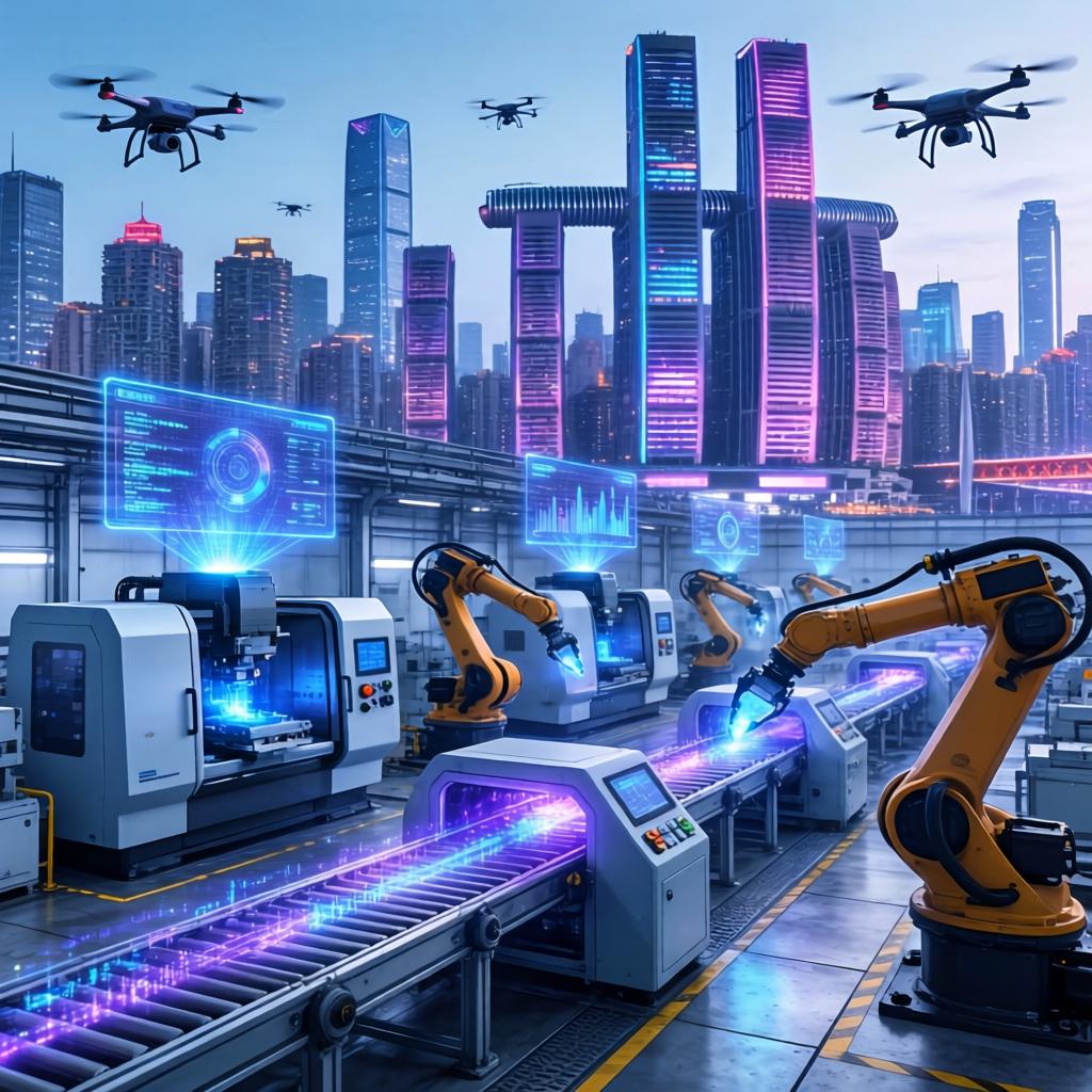 市属国企数字转型推动重庆数字经济高质量发展-纤复智造机械有限公司(图1)