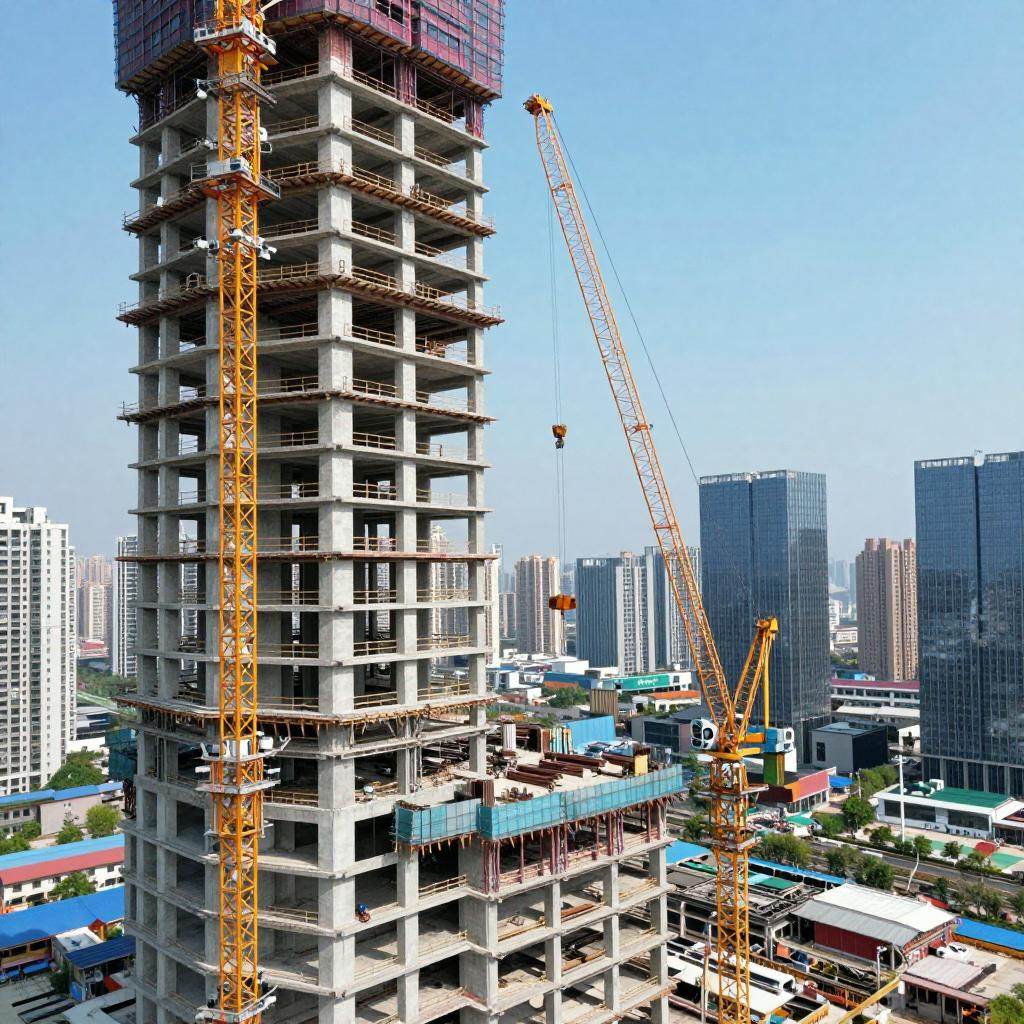 中国建筑高质量发展成效显著，主业多元化增长-纤复智造机械有限公司(图1)