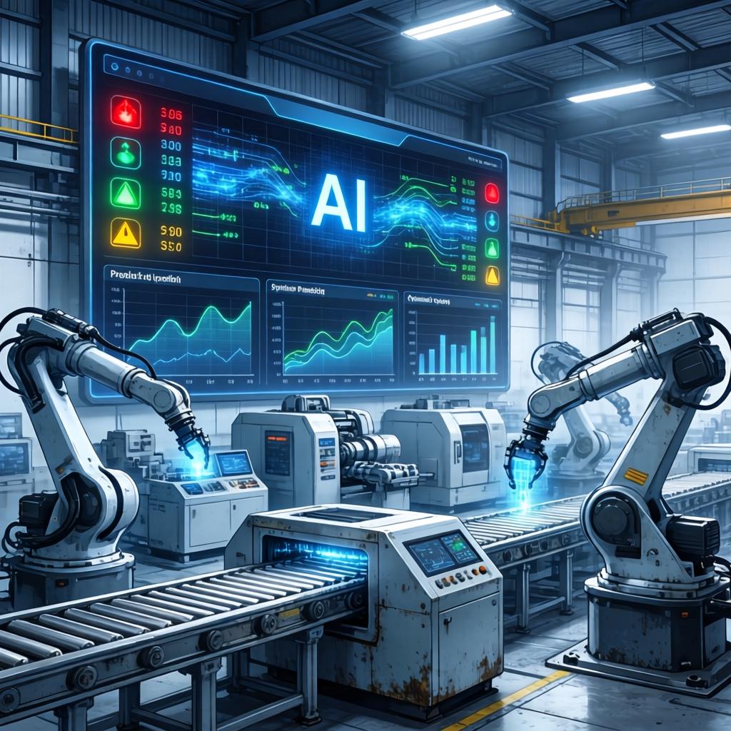 人工智能助力工厂设备预测性维护革新-纤复智造机械有限公司(图1)