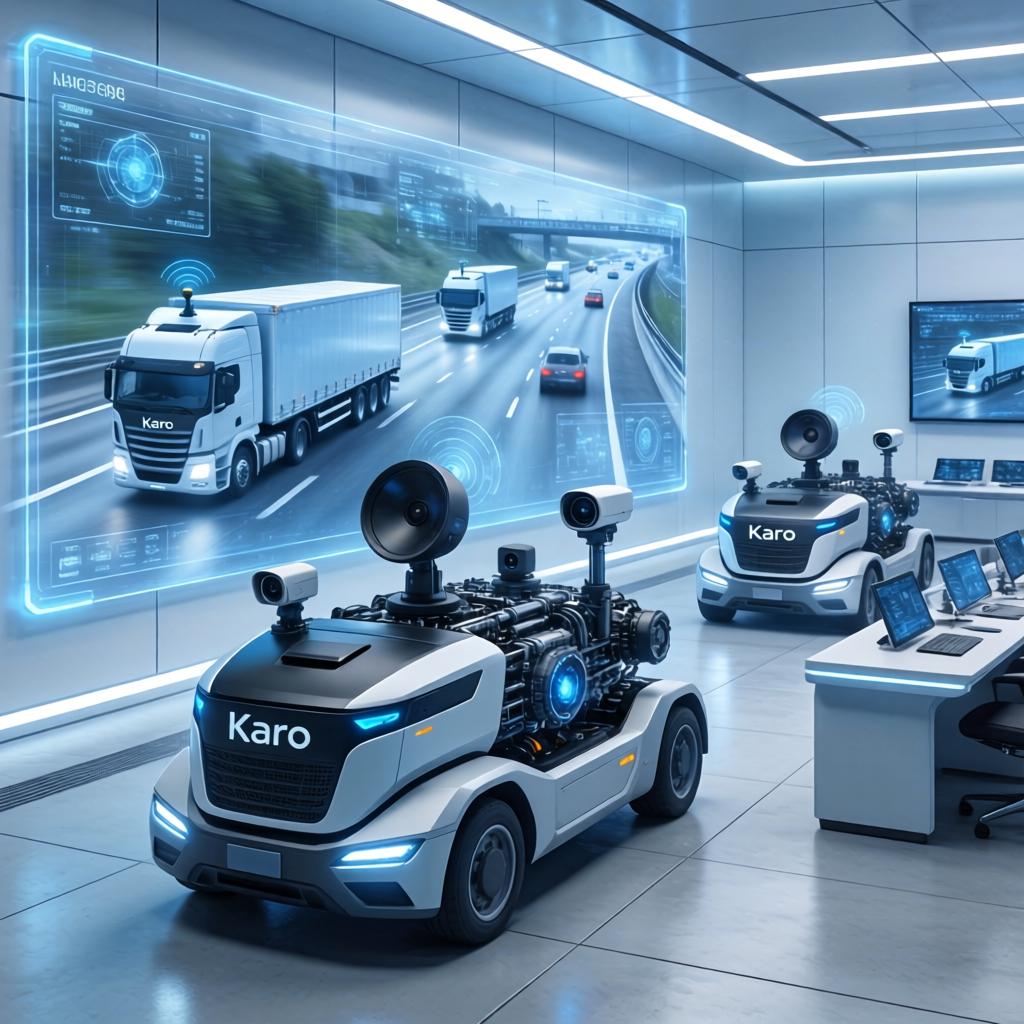 滴滴自动驾驶KargoBot发布混合智能无人化物流方案-纤复智造机械有限公司(图1)