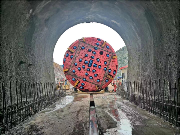 国内首台高速公路TBM突破12318米施工纪录-纤复智造机械有限公司(图1)
