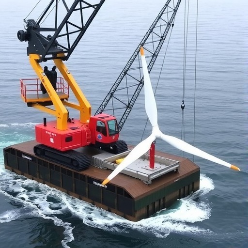 全球首个深远海漂浮式风电平台建设完成-纤复智造机械有限公司(图1) 全球首个深远海漂浮式风电平台建设完成-纤复智造机械有限公司(图1)
