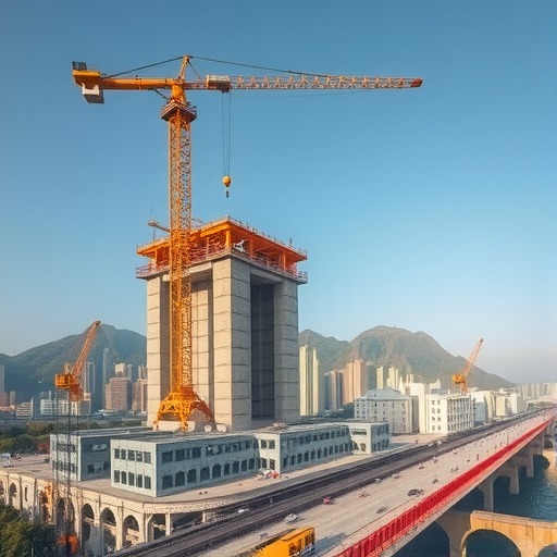 中建深耕重庆基建 以民生项目绘就城市发展新篇-纤复智造机械有限公司(图1)