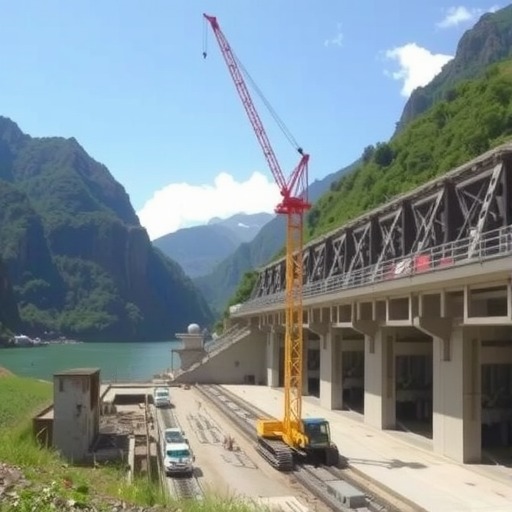 贵州首座抽水蓄能电站建设加速推进-纤复智造机械有限公司(图1) 贵州首座抽水蓄能电站建设加速推进-纤复智造机械有限公司(图1)