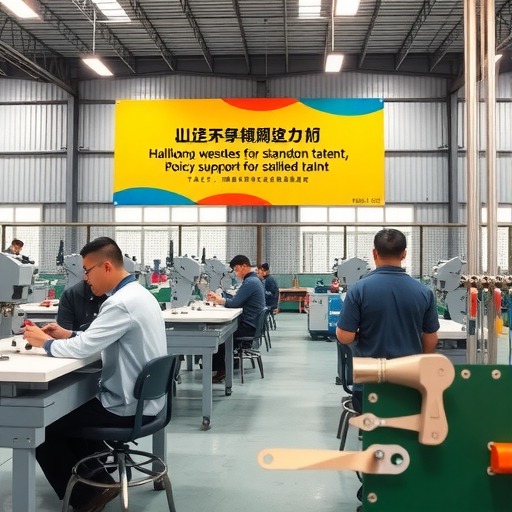 山东高技能人才培养政策:数百万工匠培育计划-纤复智造机械有限公司(图1) 山东高技能人才培养政策:数百万工匠培育计划-纤复智造机械有限公司(图1)