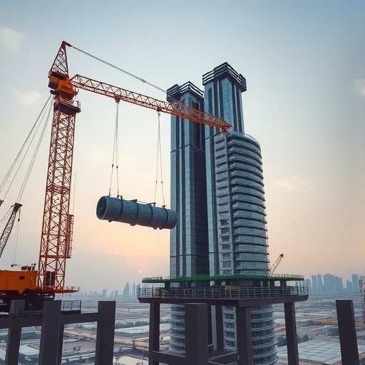助力打造东方枢纽“超级工程” 上海建工加速推进工程建设(图1) 助力打造东方枢纽“超级工程” 上海建工加速推进工程建设(图1)