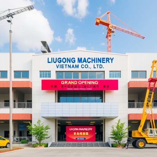 柳工越南公司开业升级区域基建建设-纤复智造机械有限公司(图1) 柳工越南公司开业升级区域基建建设-纤复智造机械有限公司(图1)