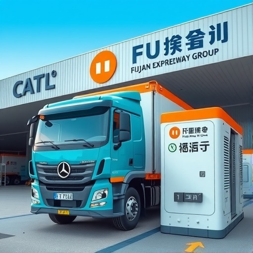 宁德时代携手福建高速打造重卡换电绿色物流专线-纤复智造机械有限公司(图1) 宁德时代携手福建高速打造重卡换电绿色物流专线-纤复智造机械有限公司(图1)