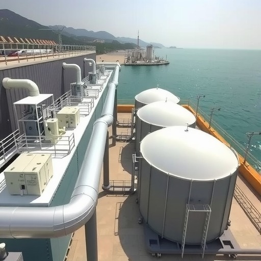 全球首个浓盐水提锂项目在青岛启动-纤复智造机械有限公司(图1) 全球首个浓盐水提锂项目在青岛启动-纤复智造机械有限公司(图1)